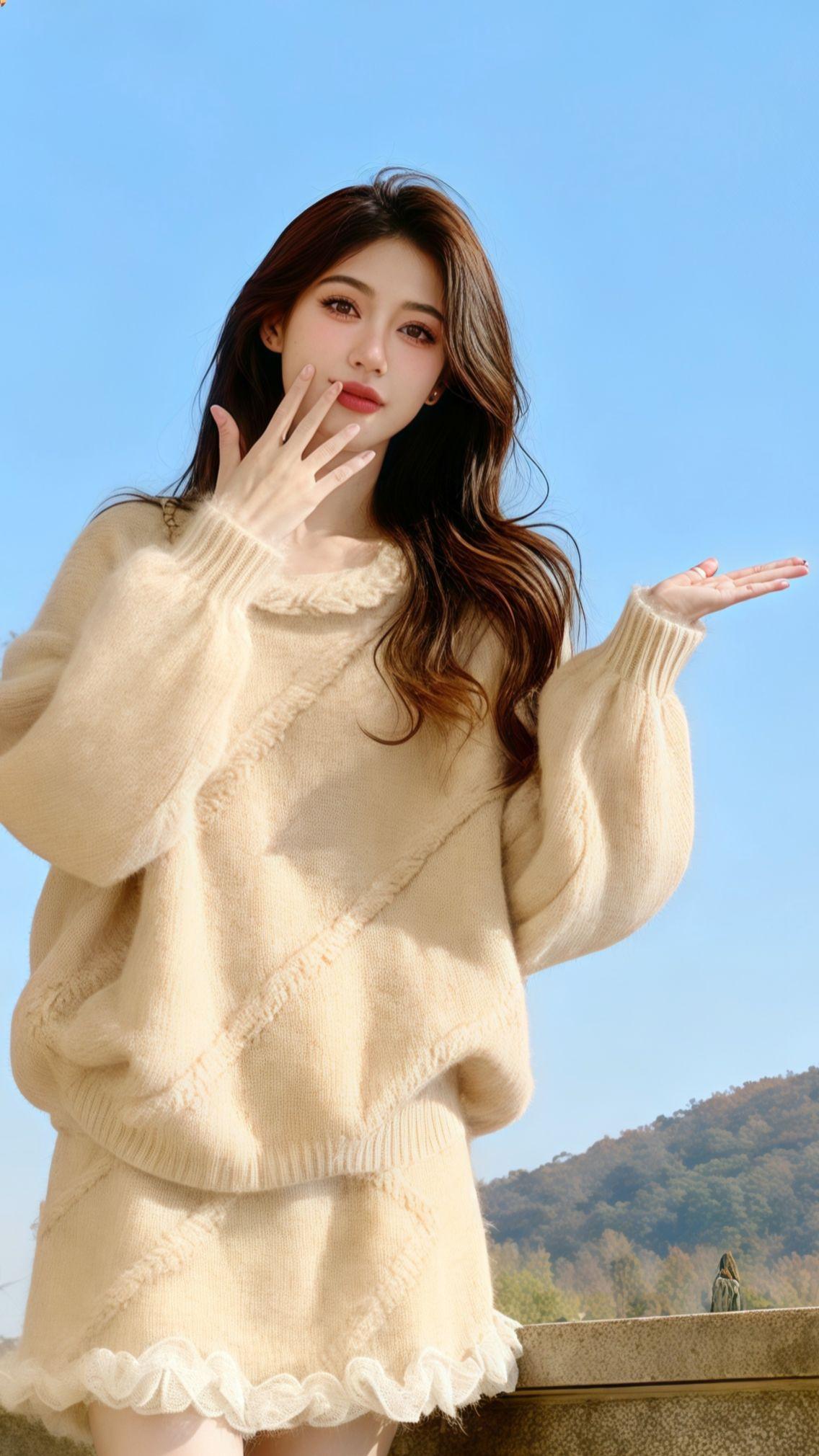 慵懒风穿搭@抖加🔥上热门🔥dou+🔥热点宝 @DOU+上热门 @DOU+小