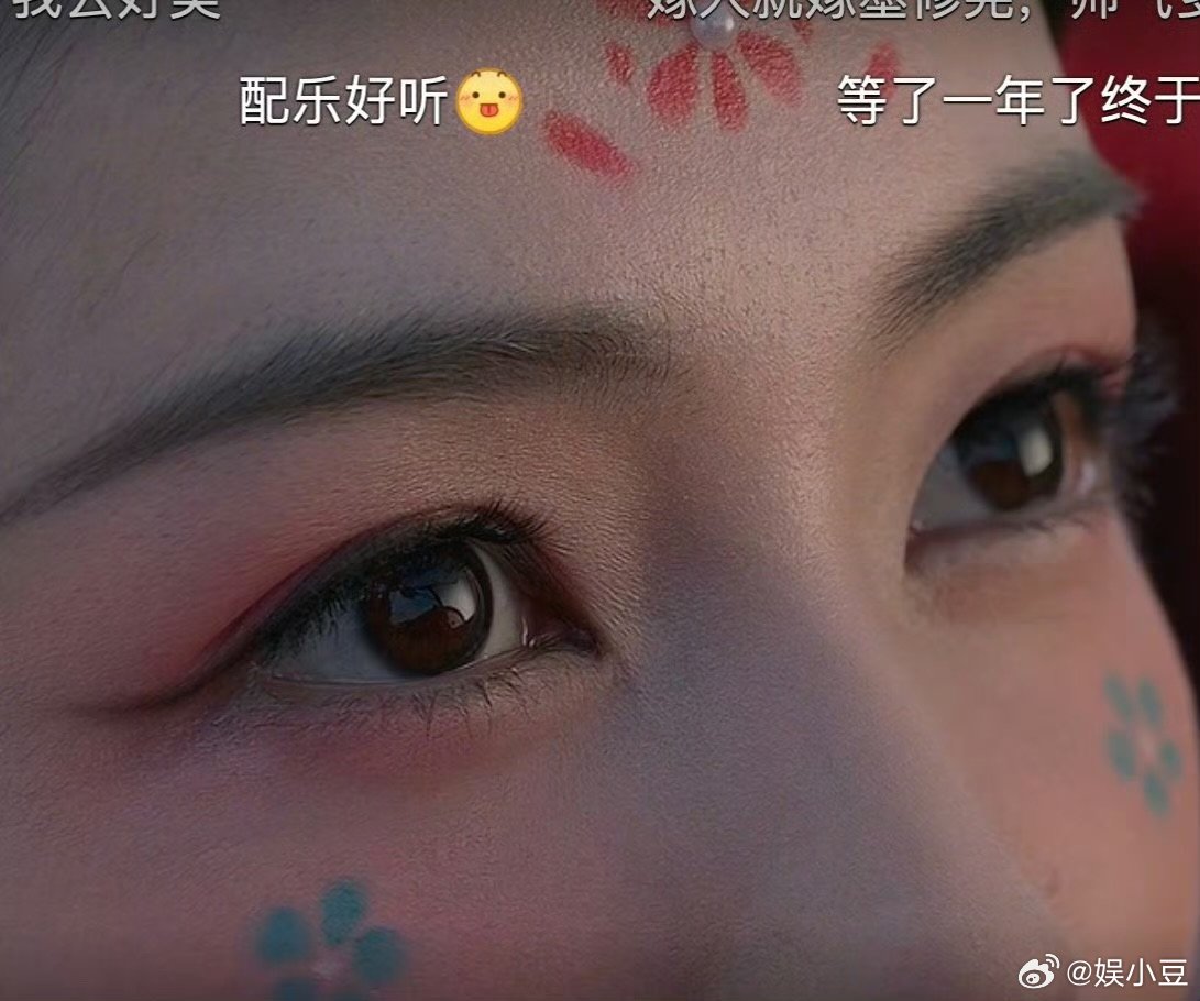 白鹿的胎毛拍的也很清晰莫离白鹿胎毛好有质感 
