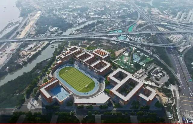 落户闽侯南屿！福耀未来学校效果图首次曝光！[机智]

近日，福州市福耀未来学校项