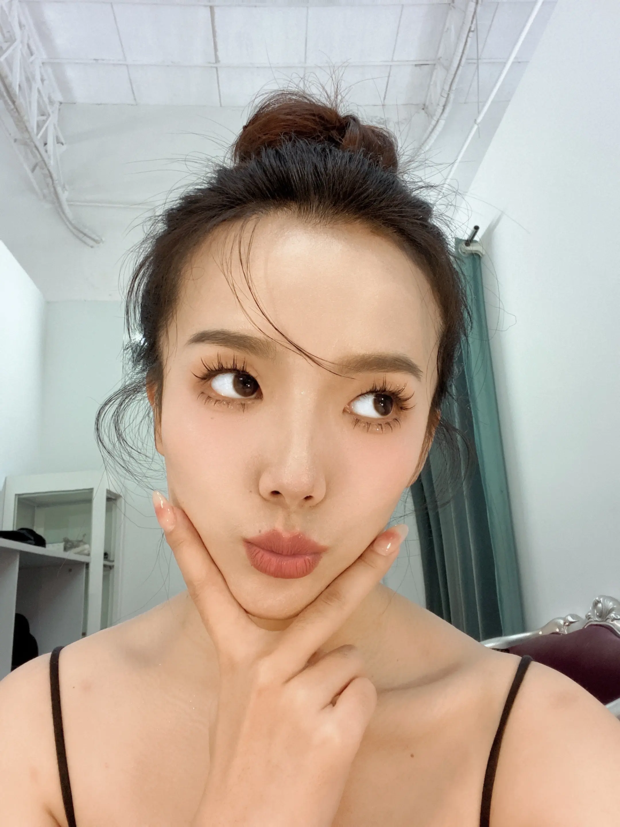 保持快乐的秘诀就是不要想太多🥳