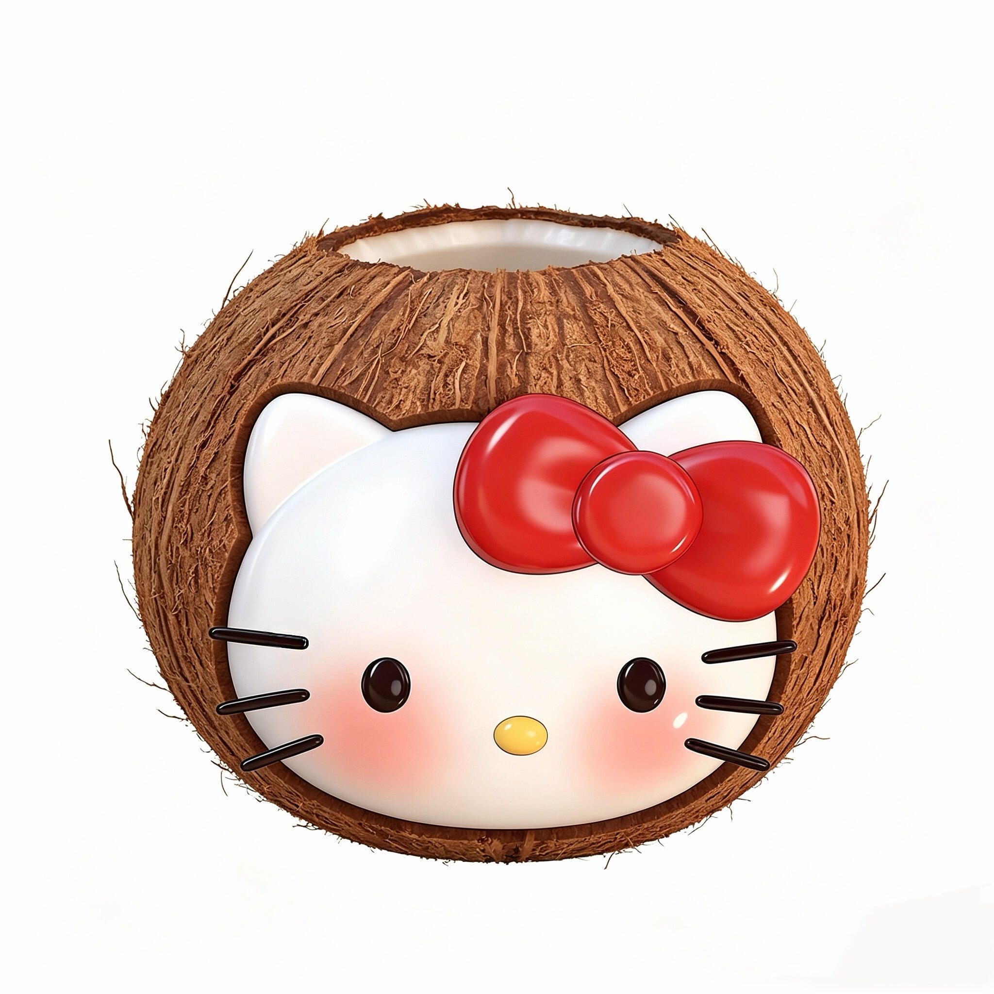 软fufu的水果kitty头像 