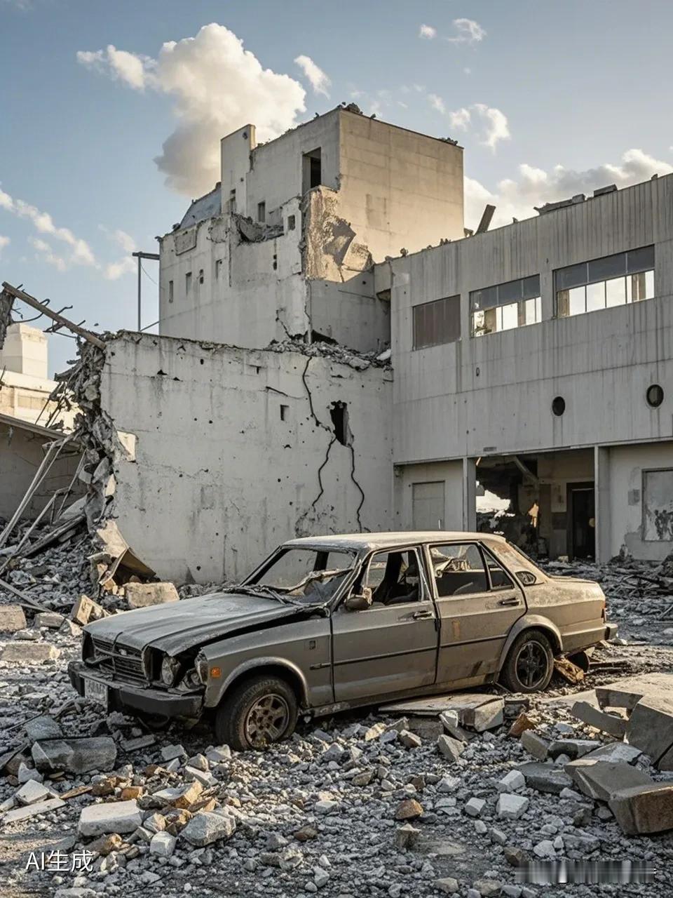 当地时间10月10日上午7点45分左右，美国田纳西州一家军用炸药厂爆炸起火！曾为