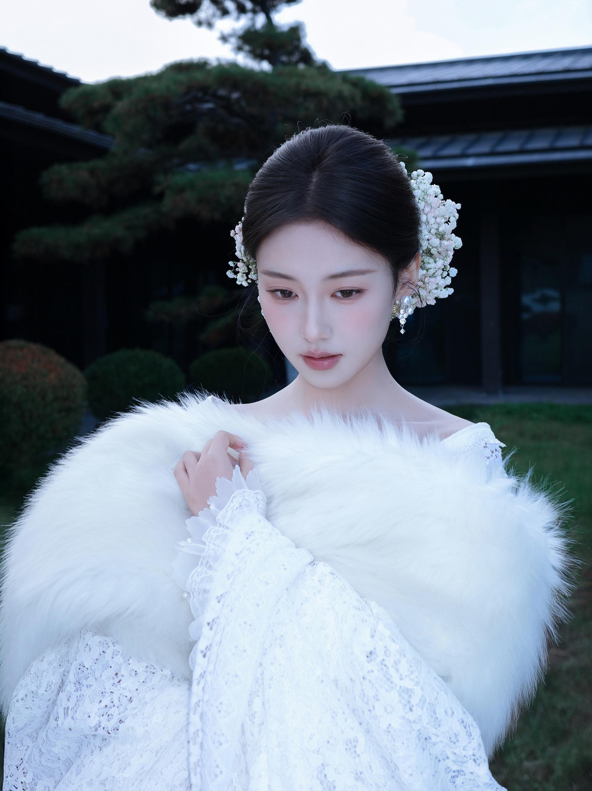 是谁还没拍刘亦菲同款满天星～