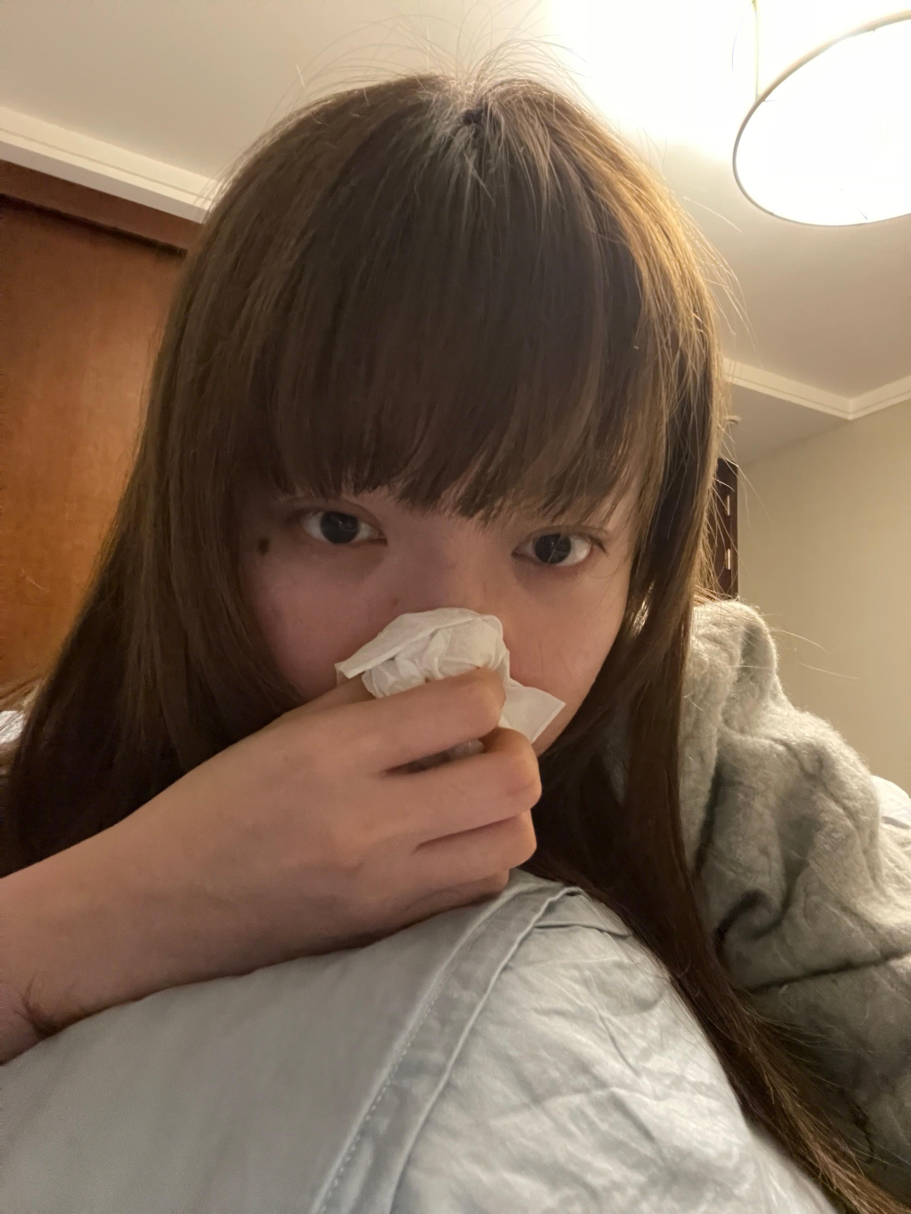 虾米意思 刚过年就感冒(-_^)新年好 鞠个躬牛肉萝卜好恰刚染的新发色xixi抱