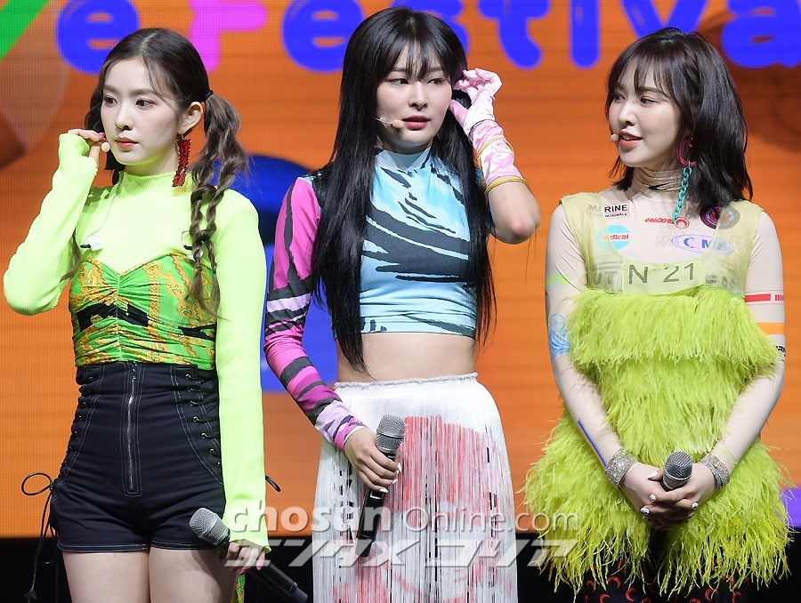 RedVelvet| The ReVe Festival Day 1回归Show