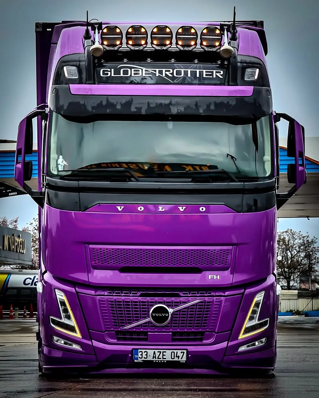 沃尔沃FH 540 Aero Globetrotter XL沃尔沃卡车