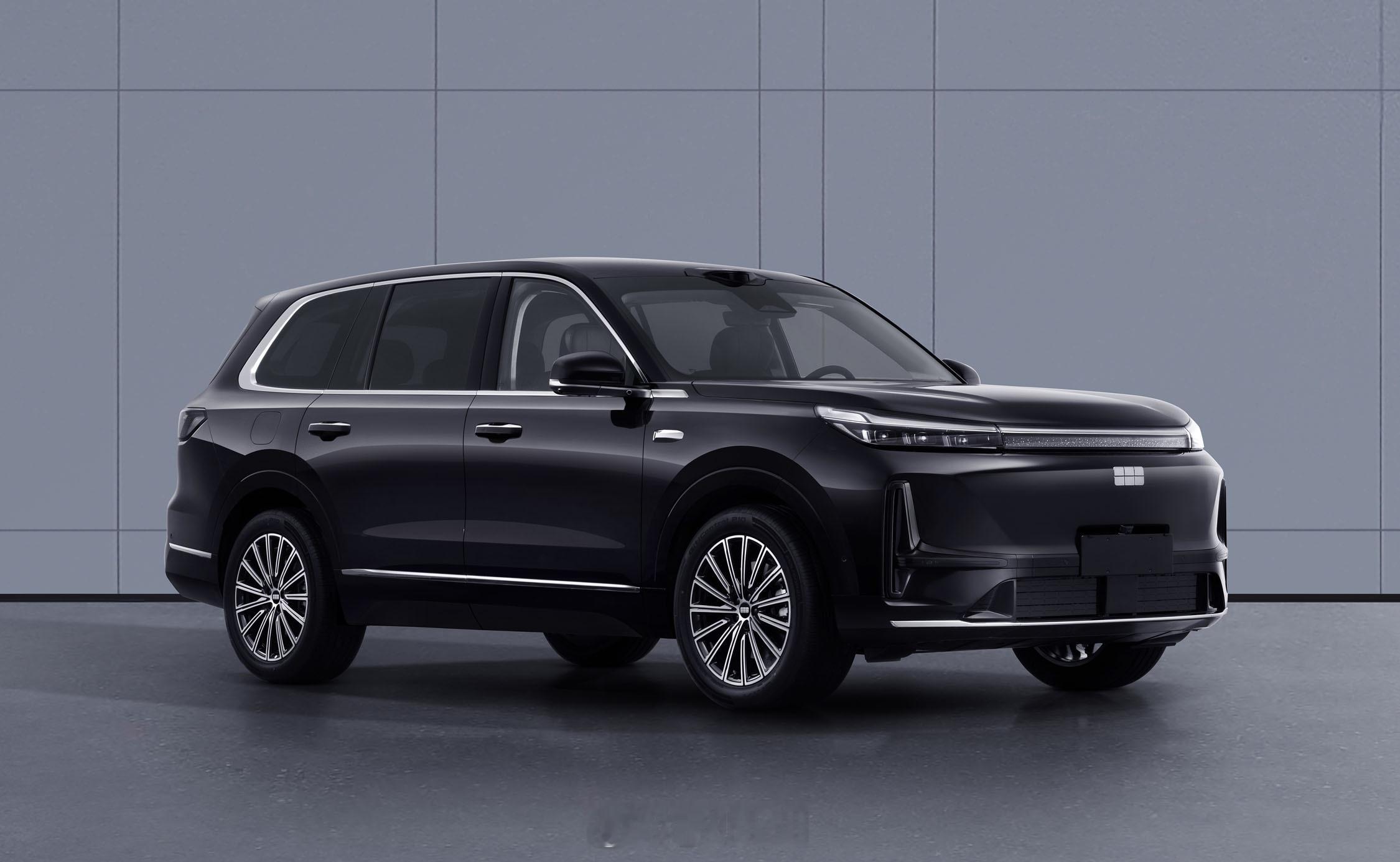 吉利银河M8申报图 吉利银河M8申报图，主打大五座SUV，大家觉得怎么样[举手]