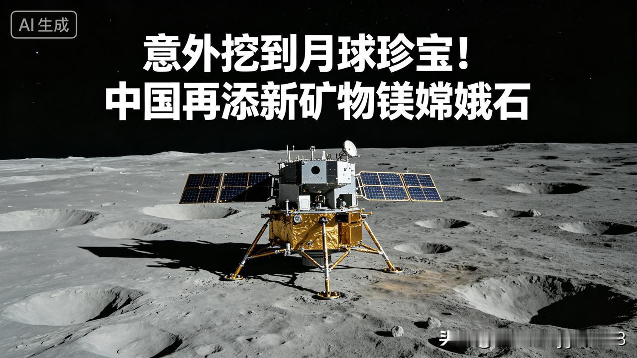 本来只是研究铀钍，没想到竟在月球土壤里，挖出了世界级新发现！中核首席科学家亲自揭