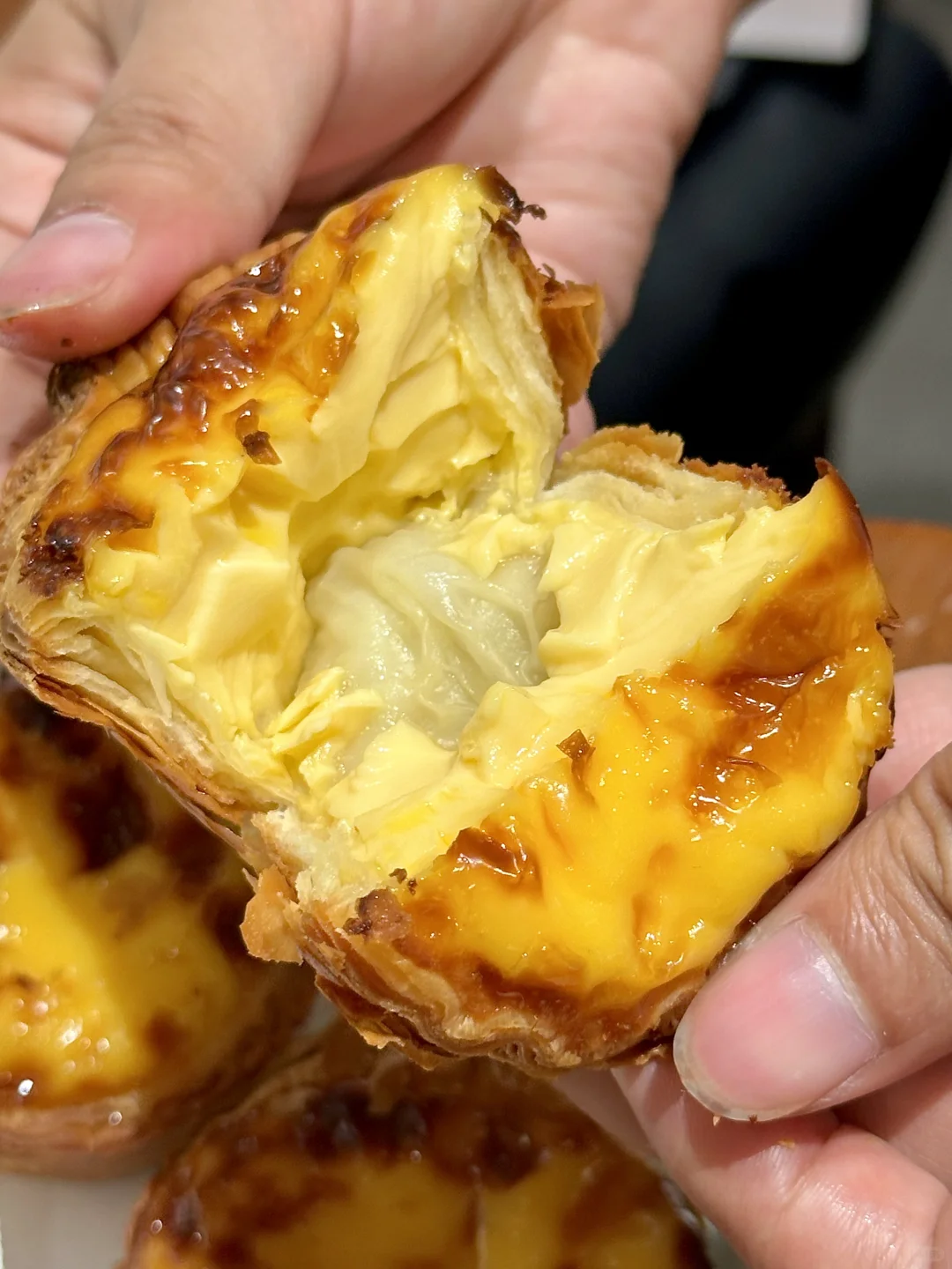 武汉|!!终于吃上了!!蛋挞界的顶流! !