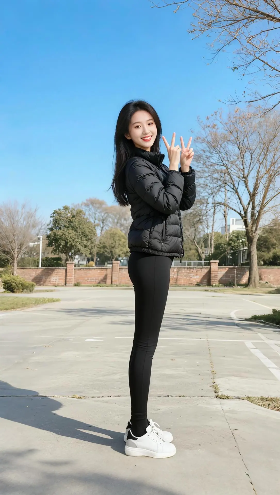 AI户外休闲随拍 随变ai随便玩