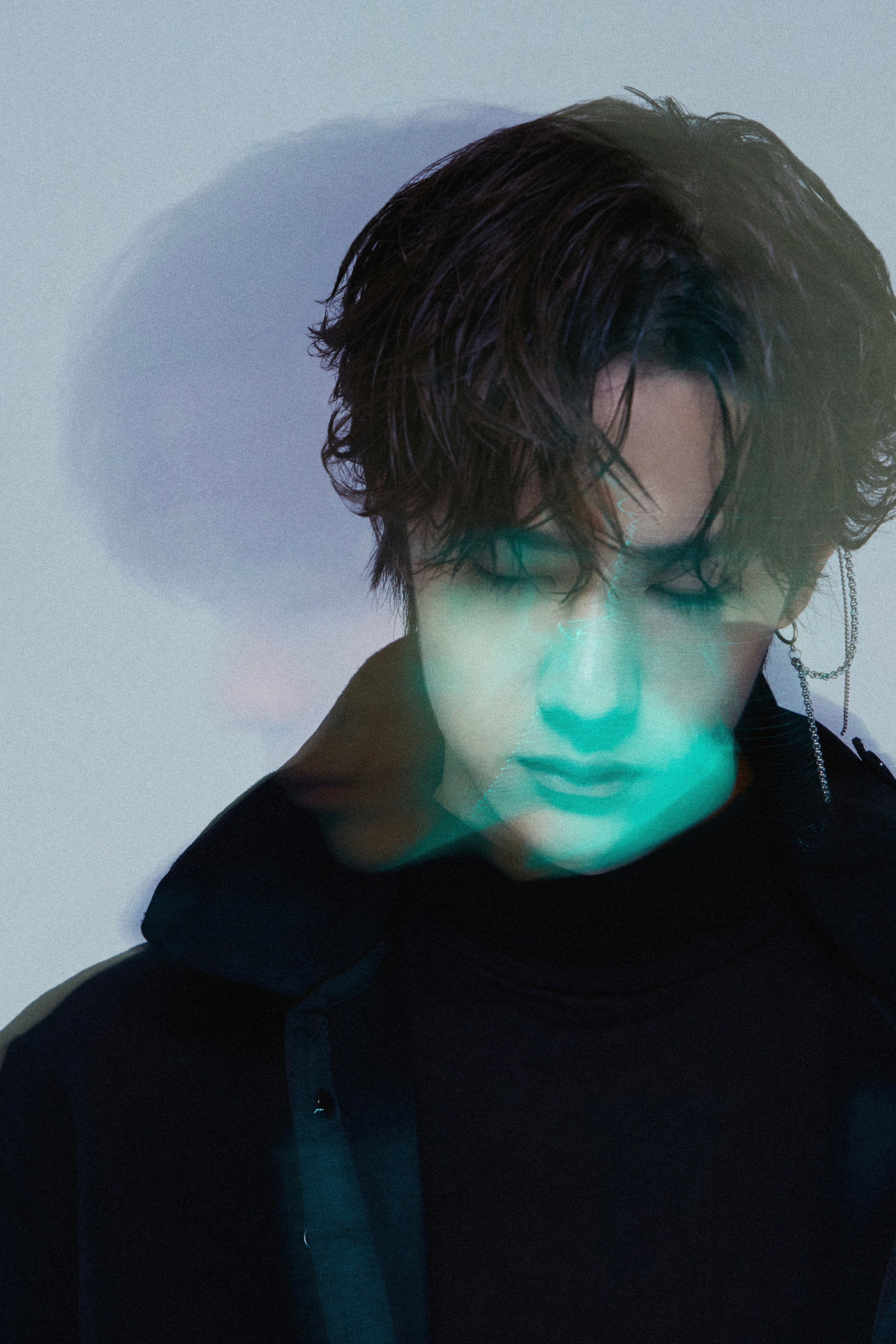 让我想到了这组图，就保持无感 ​​​