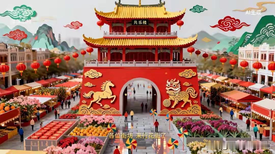 “好一朵迎春花，人人都爱它……”一听到这旋律，广州人的DNA就动了。街头巷尾的花