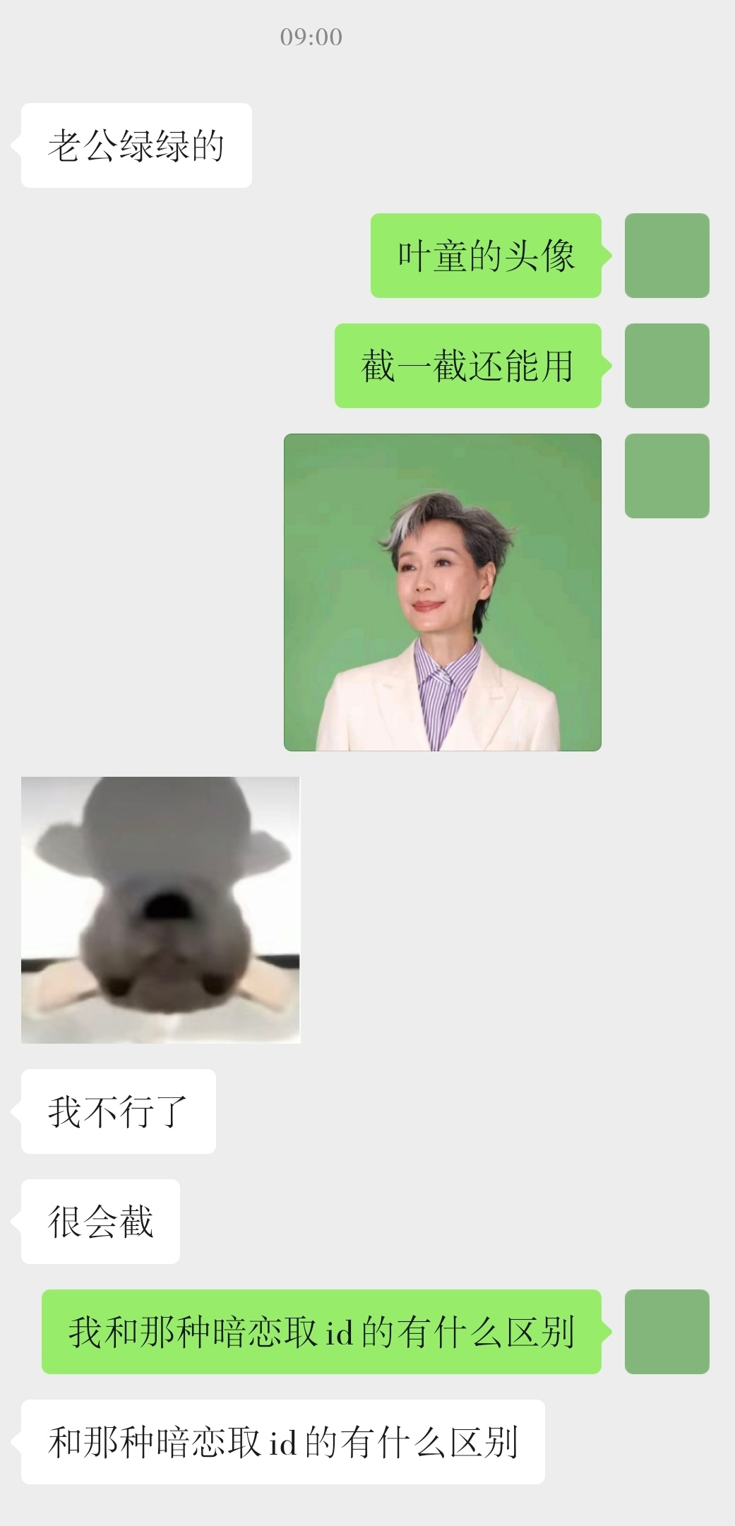 今天的主线任务是解释头像咋回事 