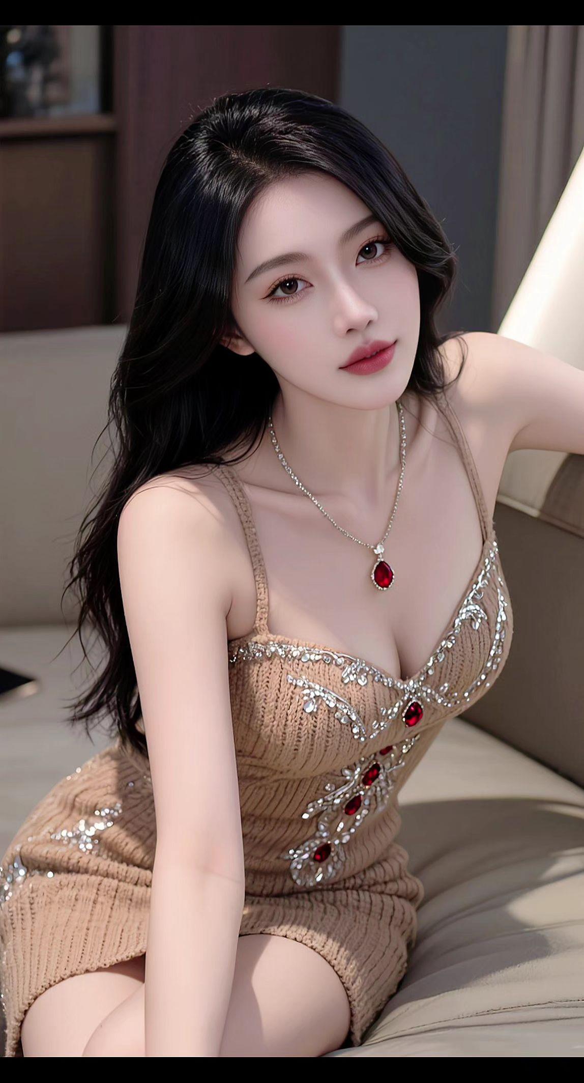 AI光影厚涂写真