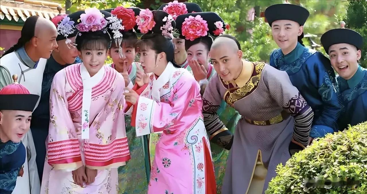 皇上喜欢小燕子这个女儿，因为是小燕子带给他不一样的父女感觉，皇上对紫薇的疼爱就是
