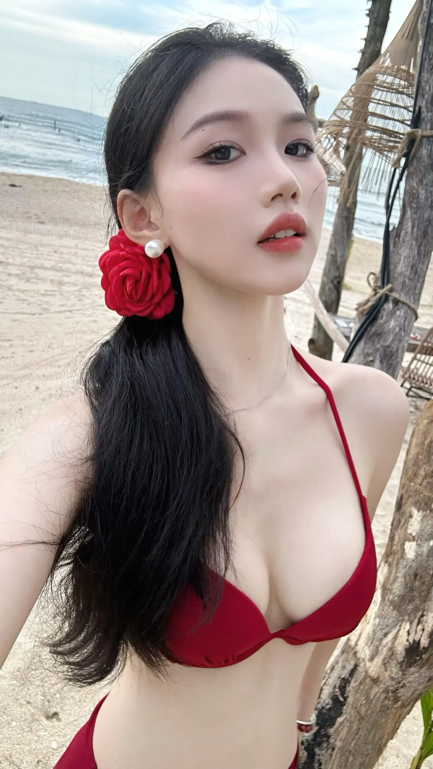 海边随拍 比基尼泳装