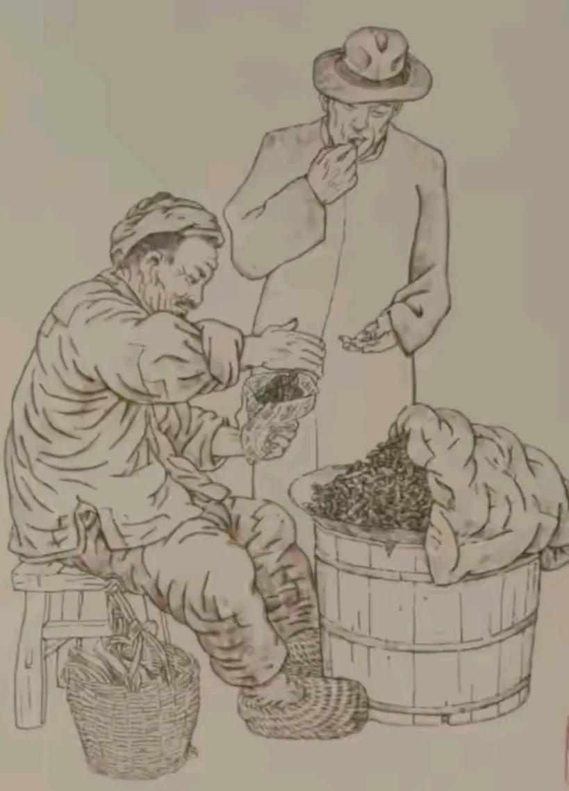 在上海和苏州、无锡、常州等城市的方言里，把一种东西与另一种东西混合称为“呛”，读