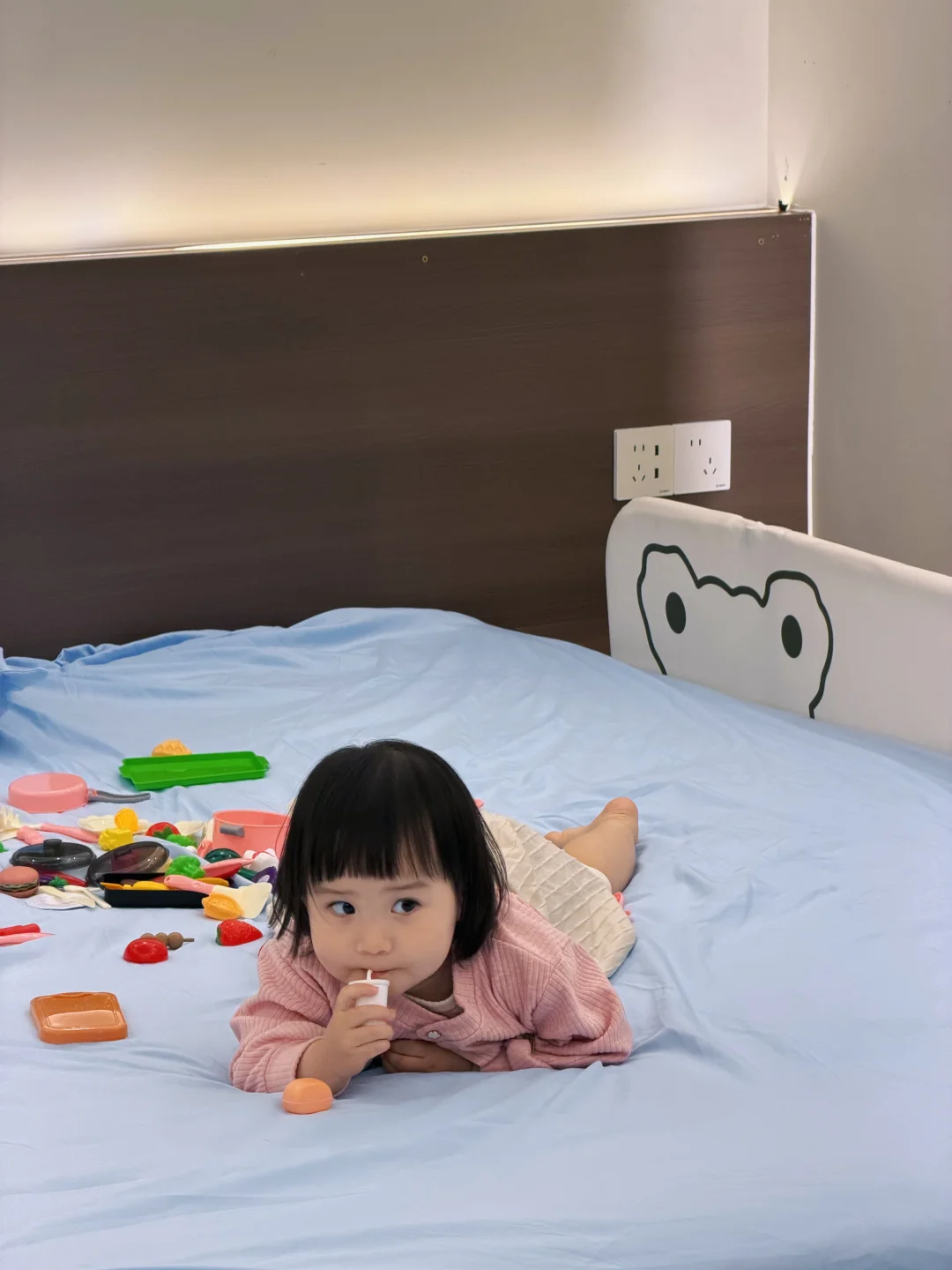 21个月的宝宝偷喝可乐🥤