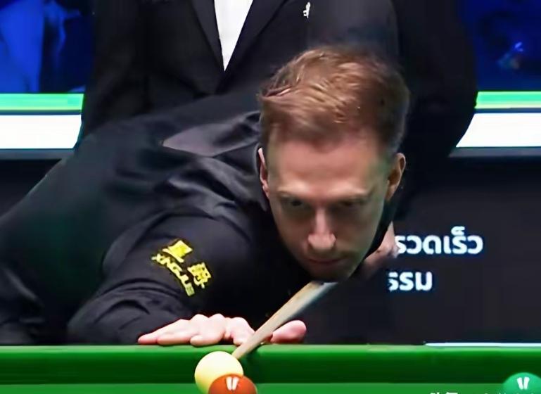 斯诺克巡回锦标赛第一阶段结束：小特让四追四和马克艾伦平分秋色
​
​      