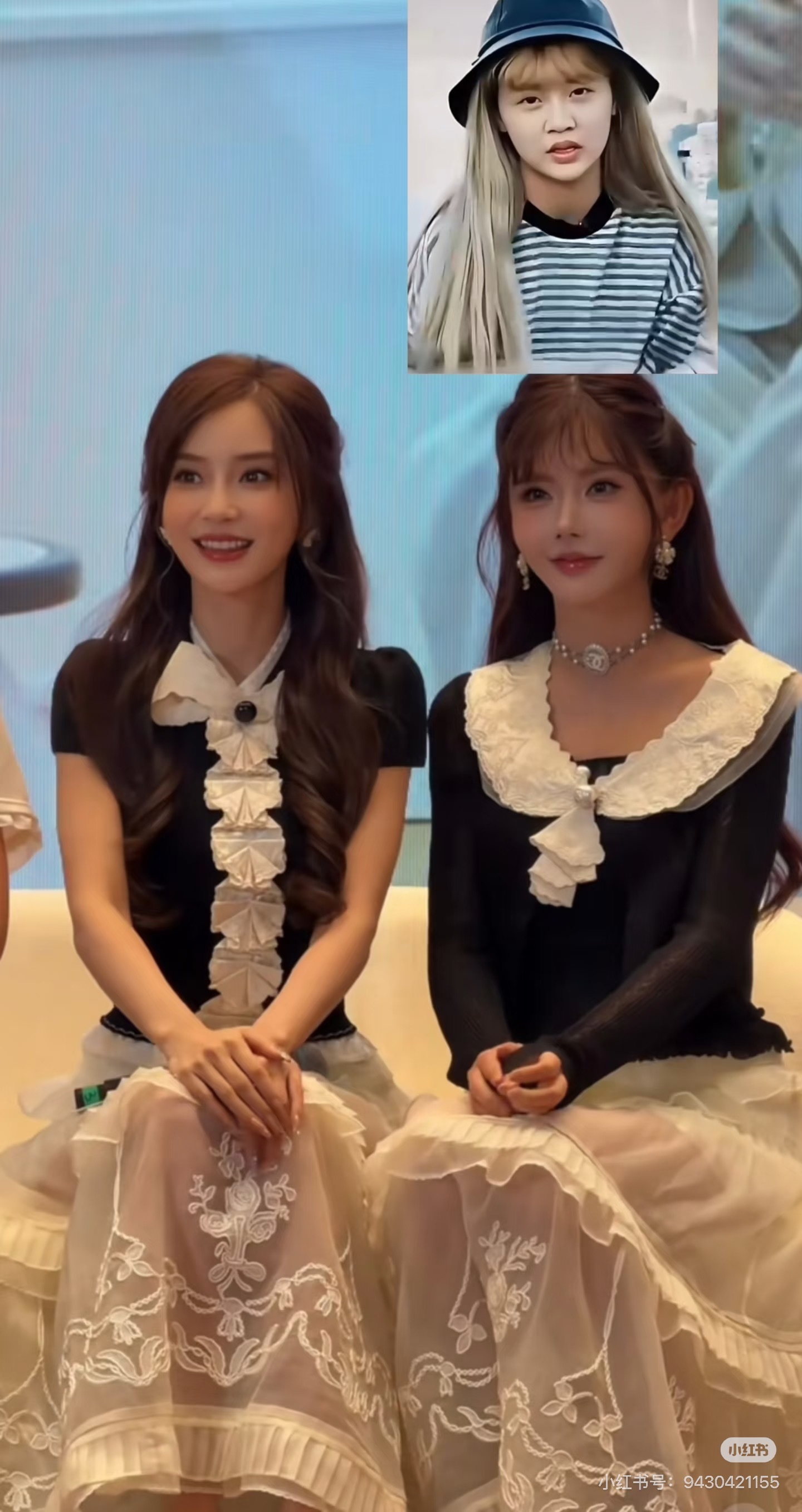 韩安冉与德国前总统同框等一下 等一下 除了这位 她好像还同框了，现在变成这样了吗