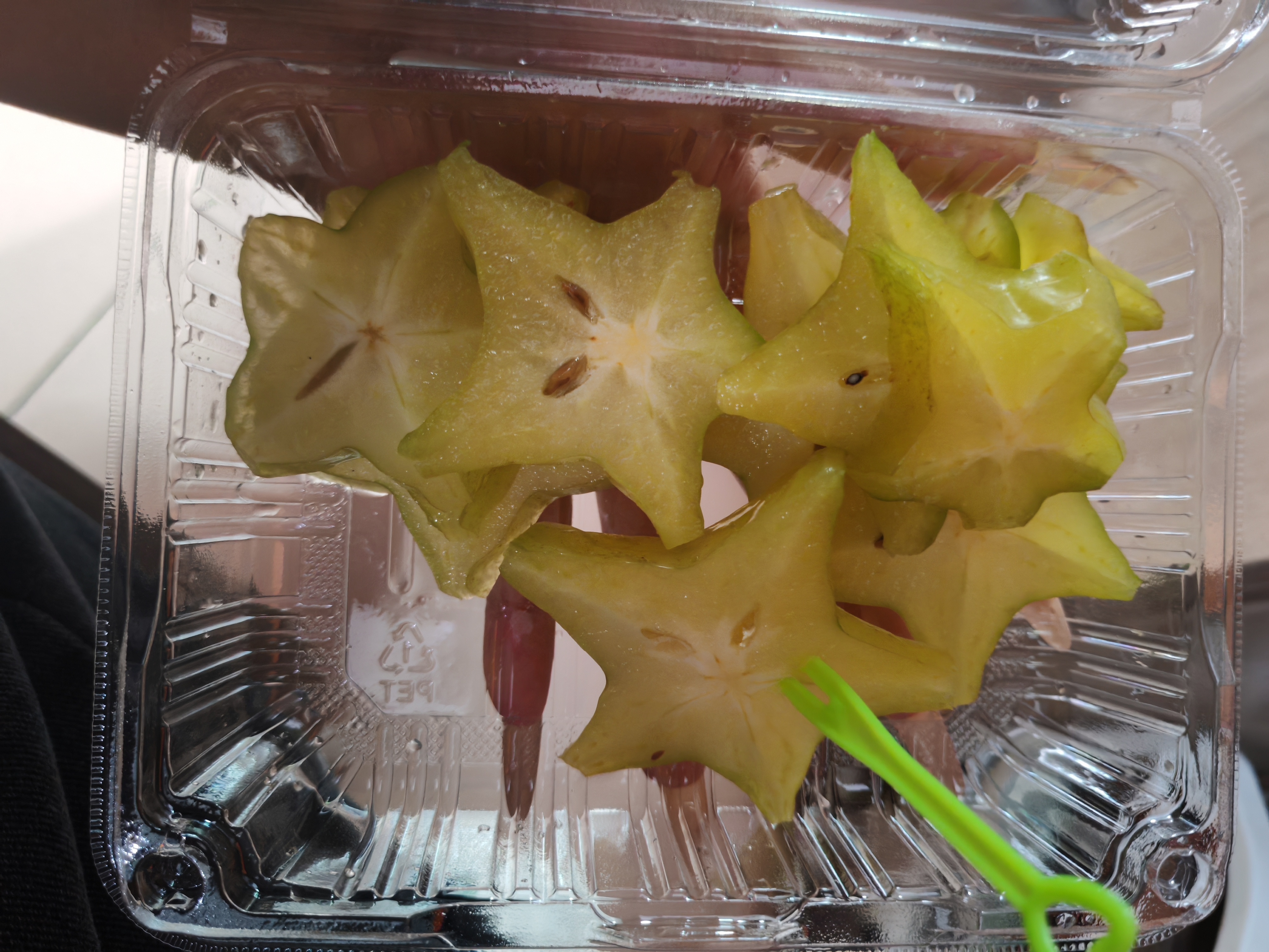 杨桃水真多