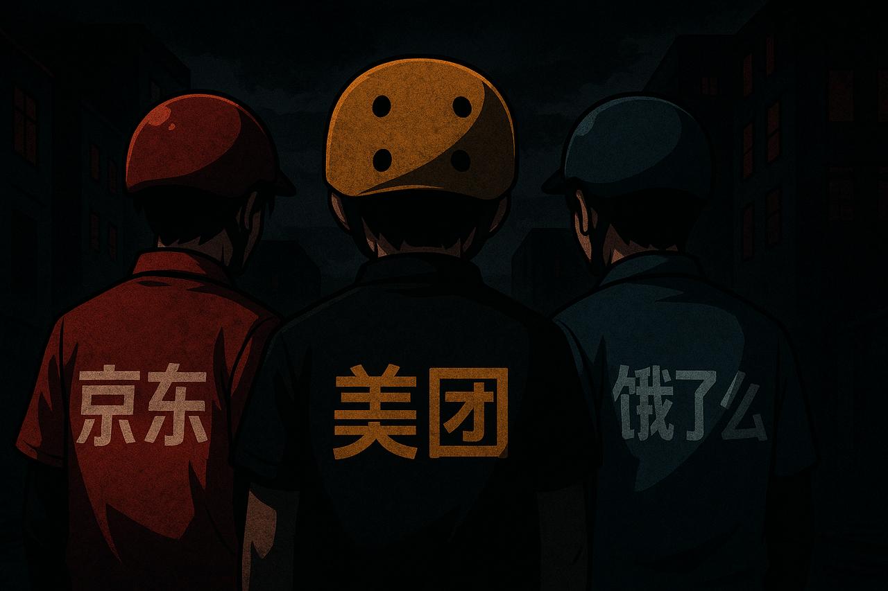 近期不要随便点外卖了！

外卖大战期间，各大巨头都拿出了最足的诚意，5折下单是常