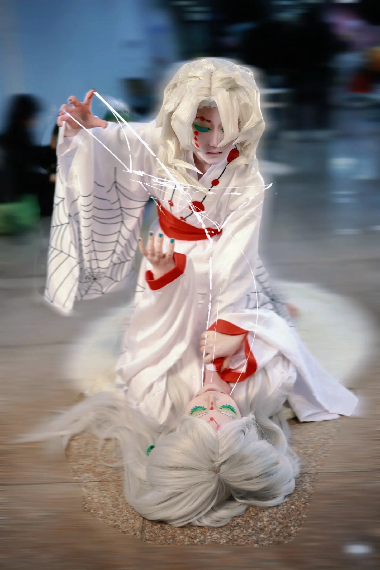 蜘蛛母子 【家人重度依赖】 蜘蛛妈妈  蜘蛛累