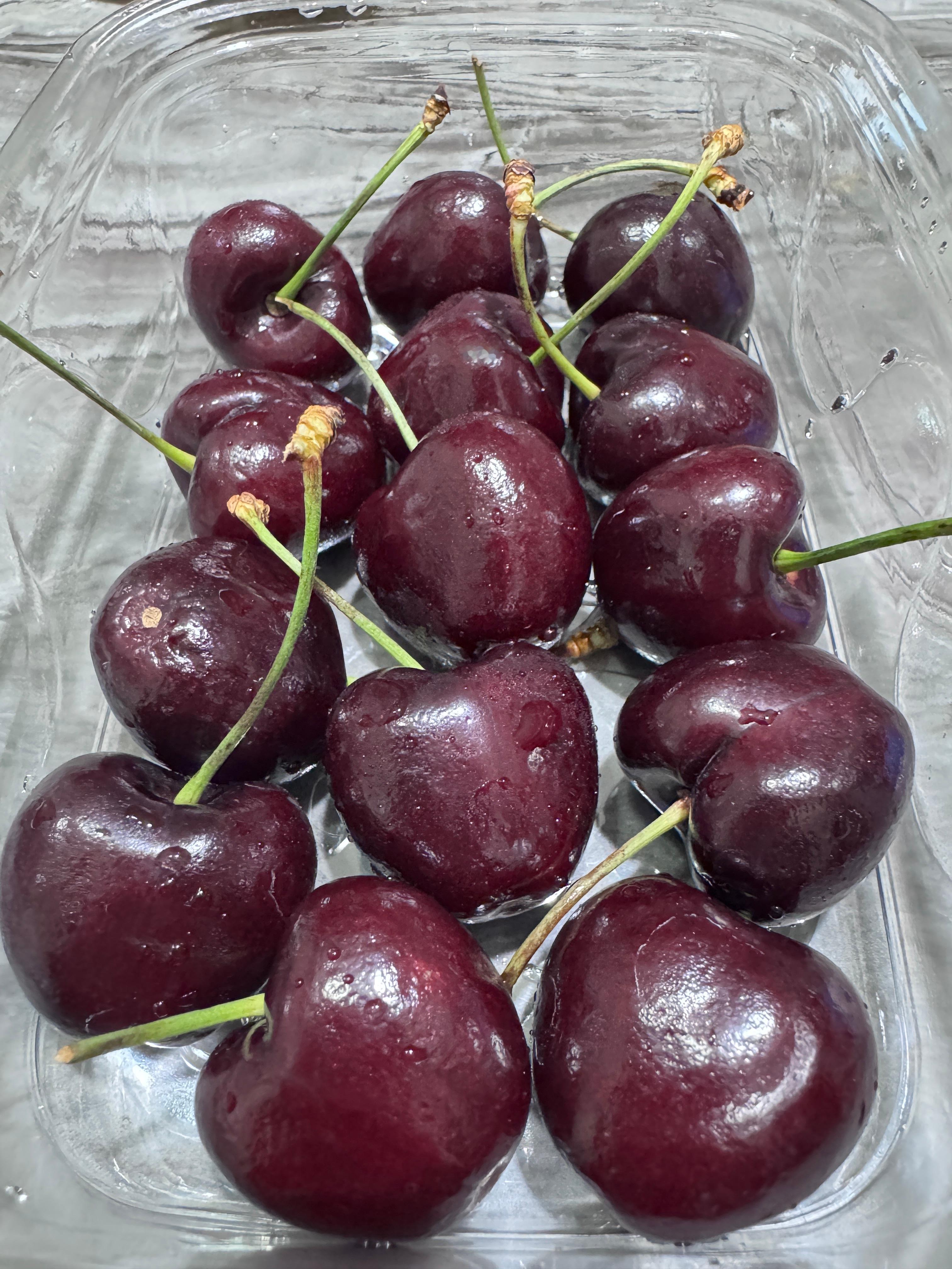 又到车厘子的季节感谢百果园免单的馈赠哈哈哈~ 