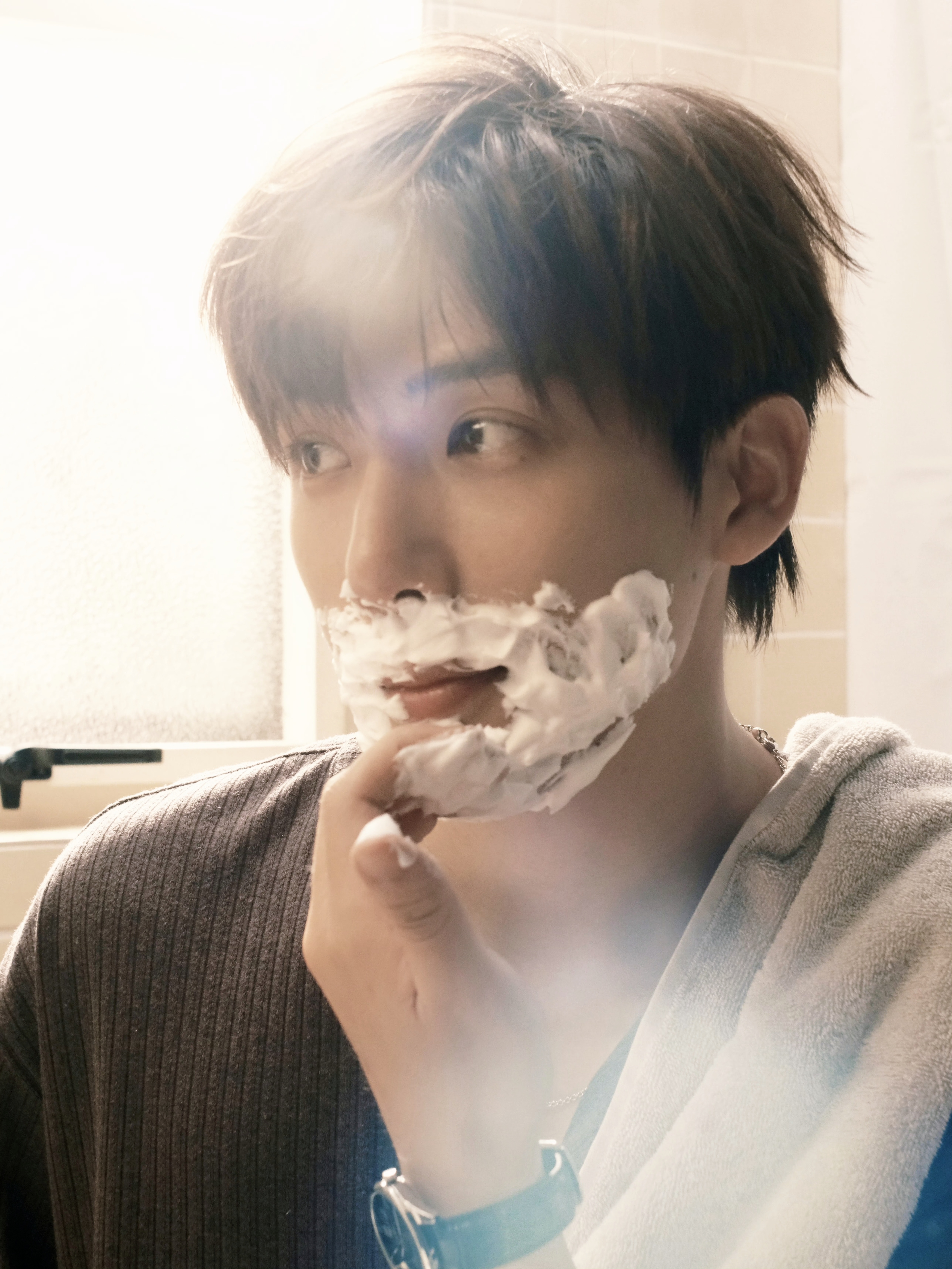 王安宇 👾 王安宇季清和你就像星辰划过夜空，闪耀又美丽。我愿意许下愿望，愿你的