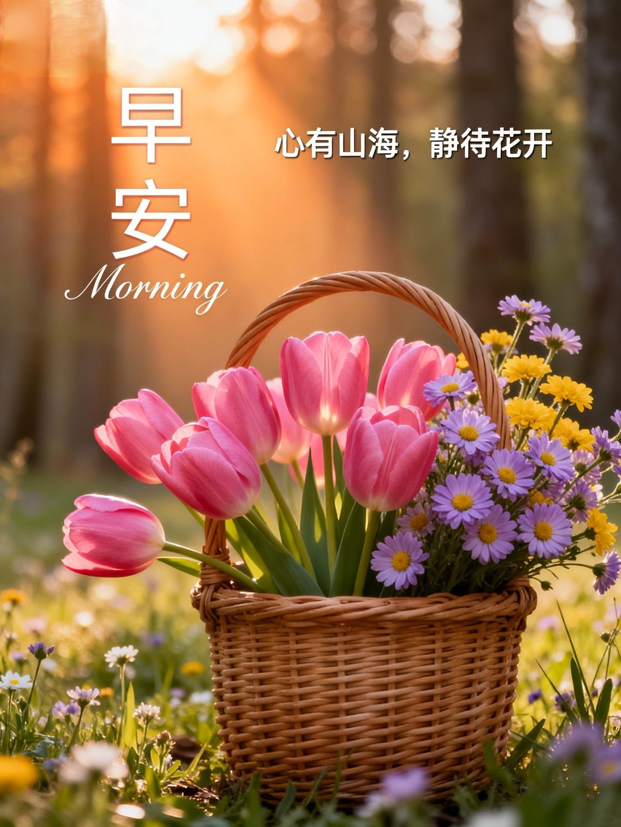 ❤️²⁰²⁶/₀₃.₂₉[福]
早安！Good Morning🌞
☀️ 一寸春