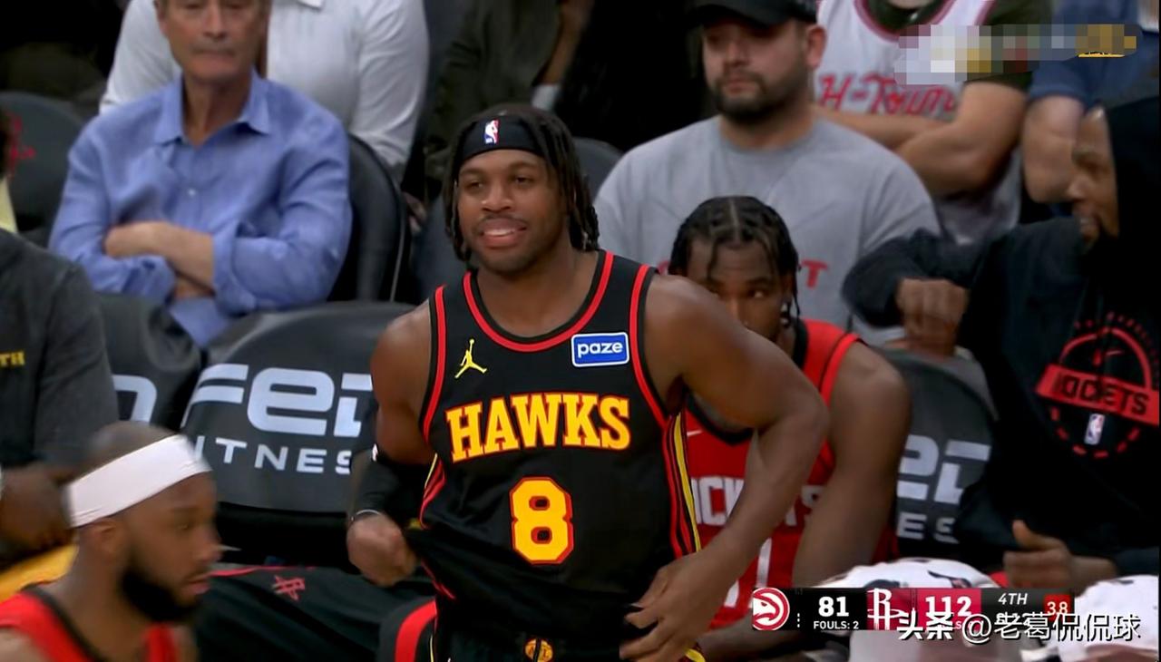 老鹰神射手希尔德绝对值得被重用！虽然今天老鹰在客场以95：117惨败于火箭，但是