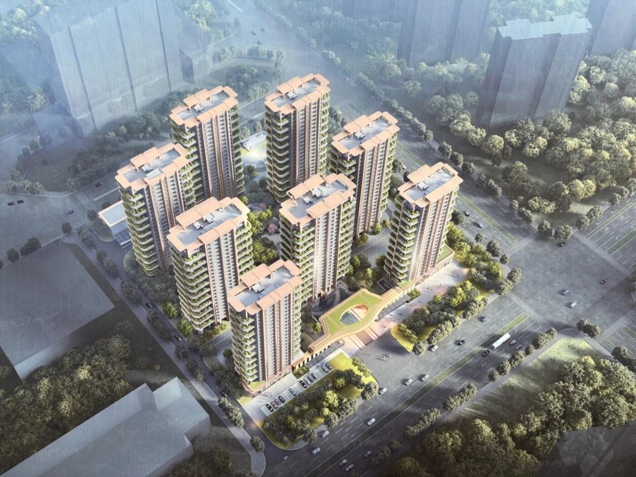 快讯！日前，西安住建局公示了曲江文教园板块“邦泰·观宸曲江项目”新一批房源的价格