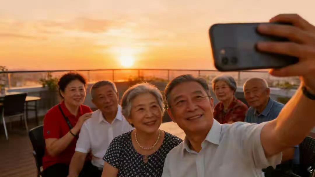 这届爸妈靠AI称霸朋友圈一张AI照弥补爷爷半生遗憾这个春节我家算是明白了，什么叫