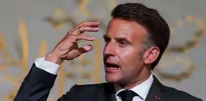 法国为乌克兰发出声援！

法国总统马克龙又出来说话了。这次是谴责俄罗斯。但很多网
