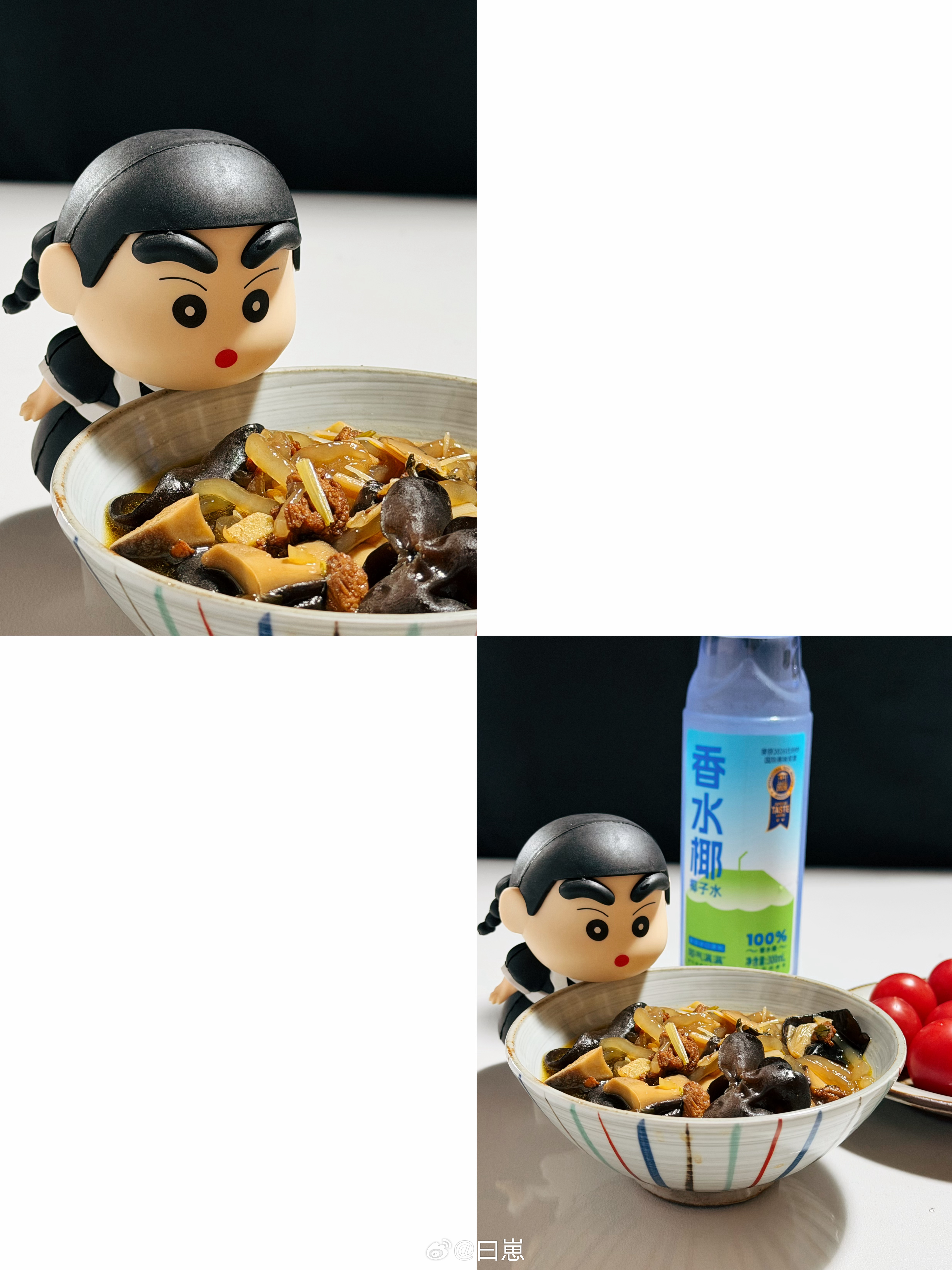 在妈妈看不到的地方👀学着妈妈的样子做酸汤🍲 