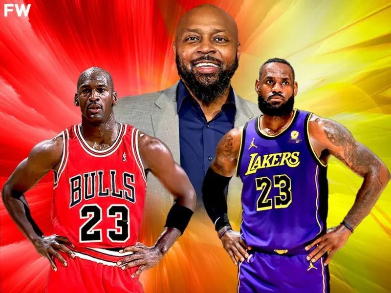 【格兰特：乔丹是我心目中GOAT，科比几乎与其持平】今日，美媒NBA Centr