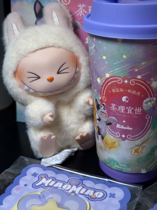 这波联名赢麻了！！紫萝萝速转正
