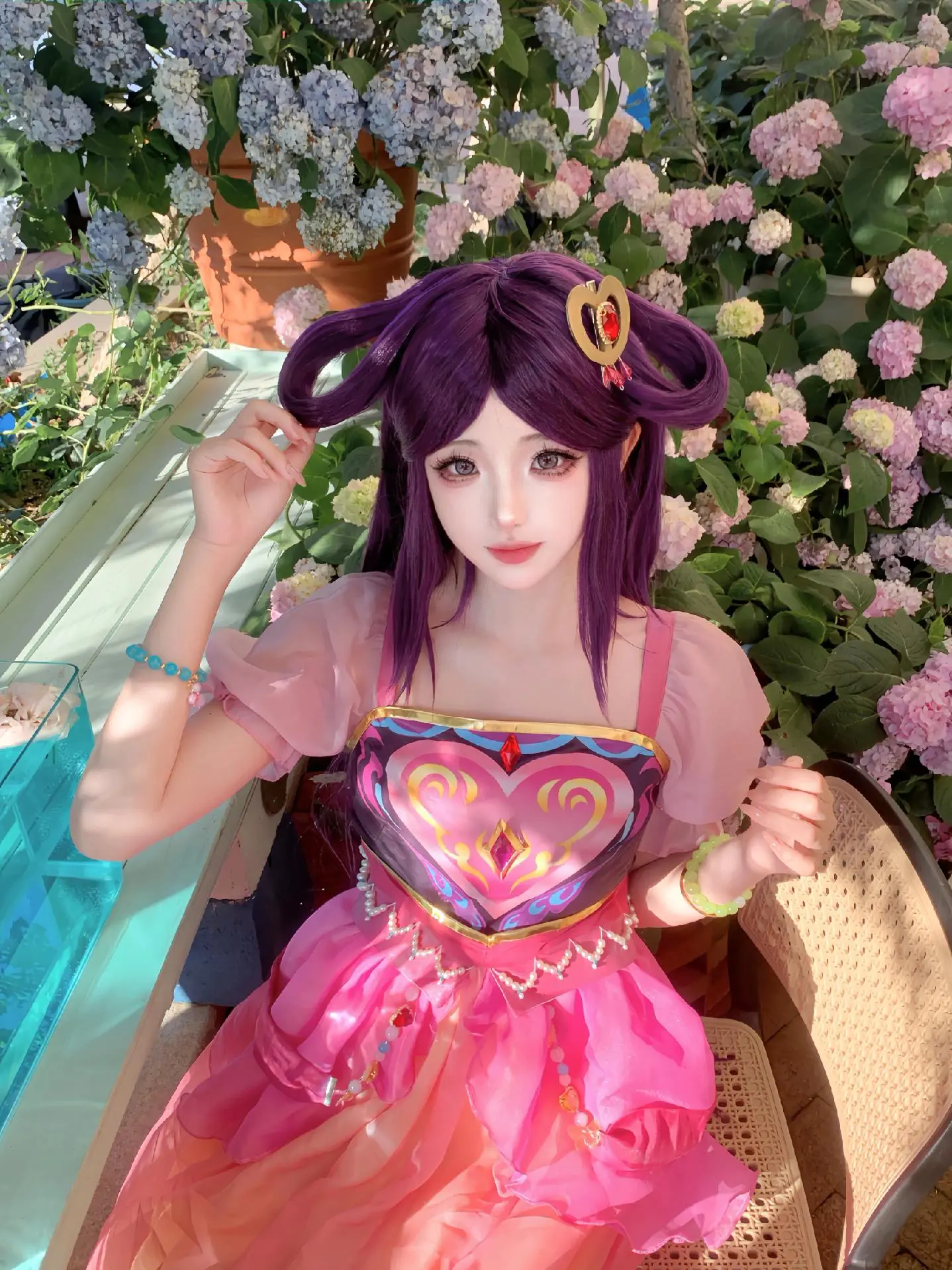 🍓草莓垂耳兔🐰。 生日快乐小公主🍰