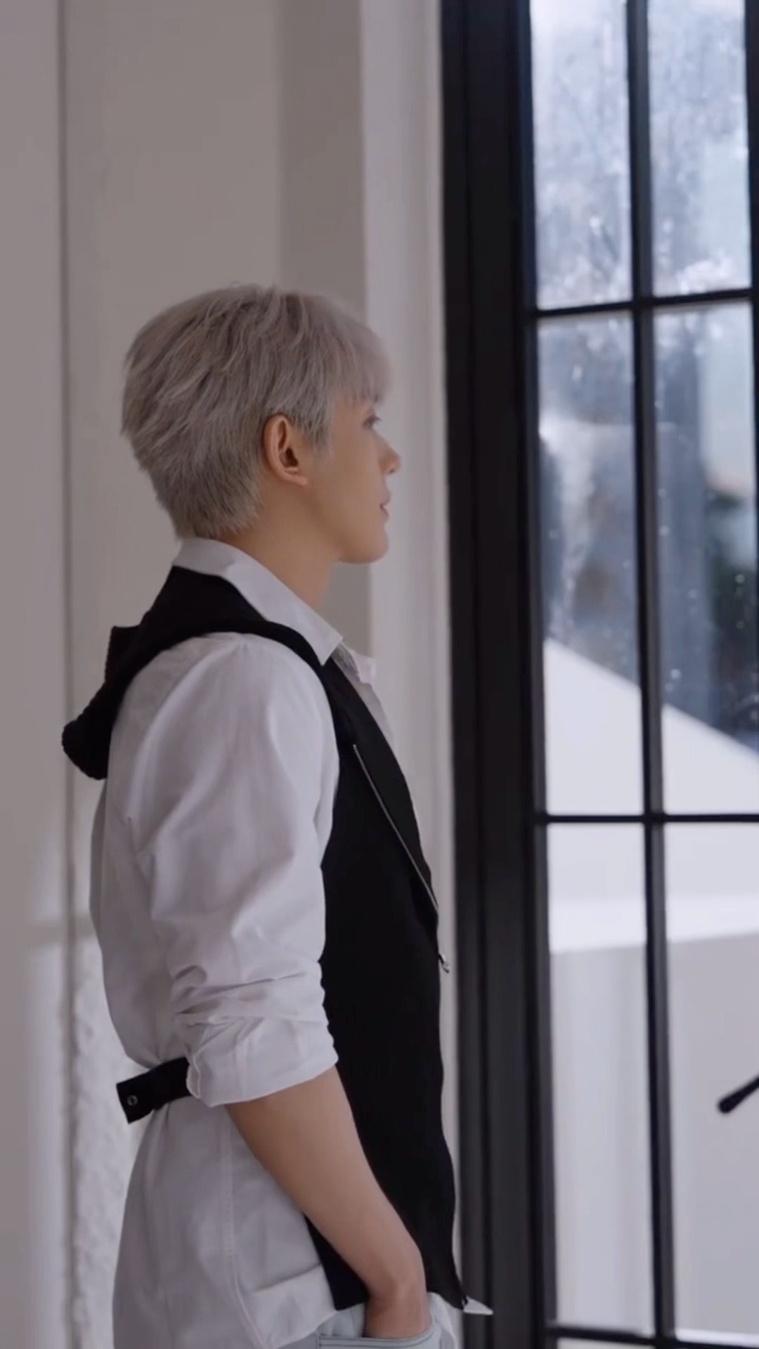 邓为地中海咖啡品牌代言人预告 啊啊啊深V白发！咖妃能处！燥候