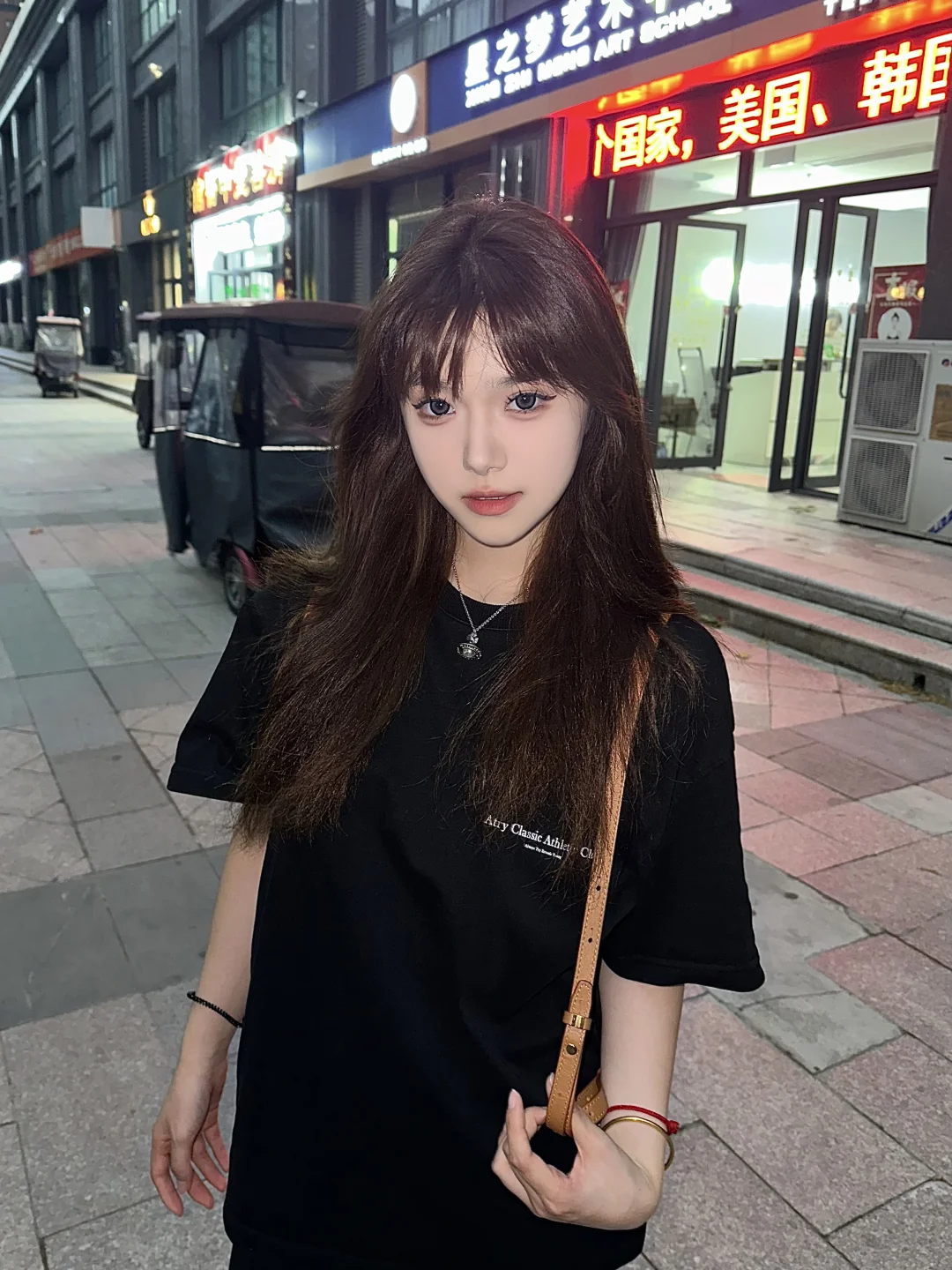 后置拍的好清晰～