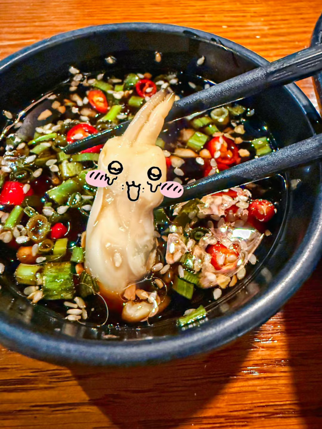 谁懂这一口的含金量！！！在上海吃到了乌萨奇
