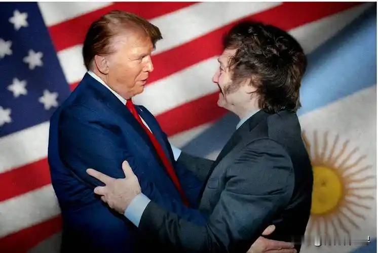 米莱赢了，特朗普笑了！

阿根廷国会中期选举落幕，米莱领导的“自由前进党”狂揽过