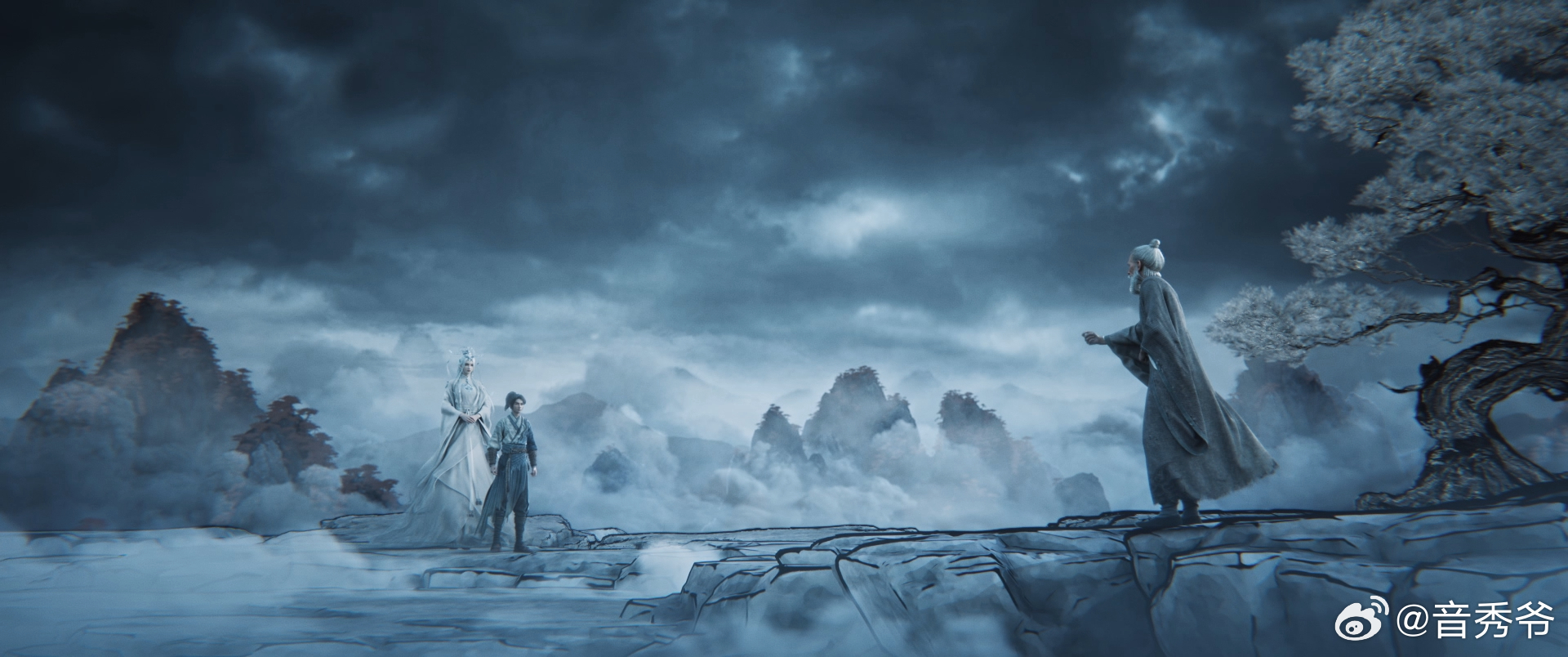 剑来 陈平安借来十境修为，神剑在手，一剑差点让穗山崩塌，文圣一边陪练一边偷笑，嘴