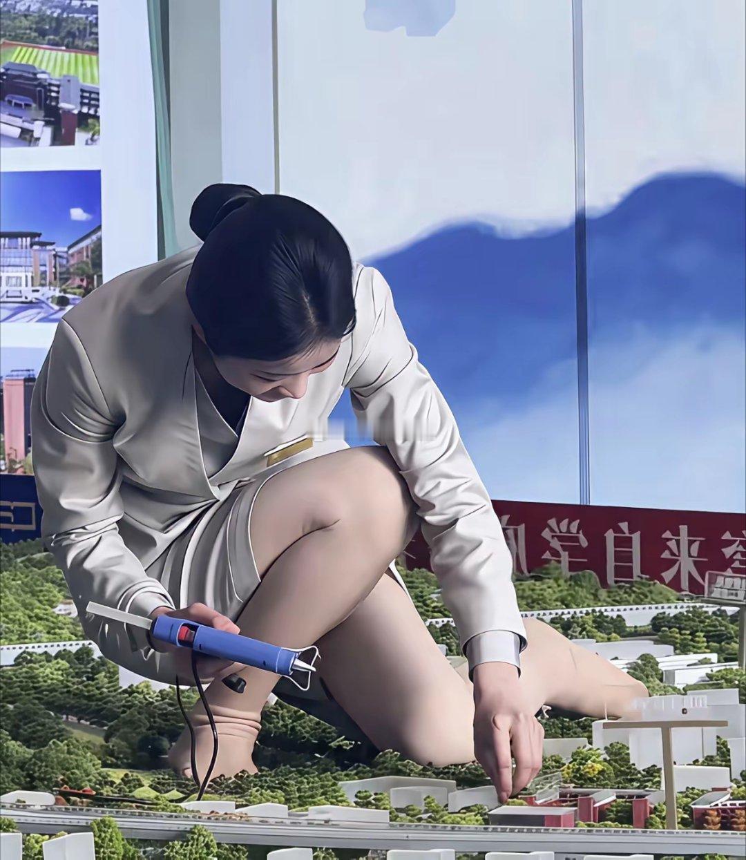 一种很新的售楼部销售工作现状 