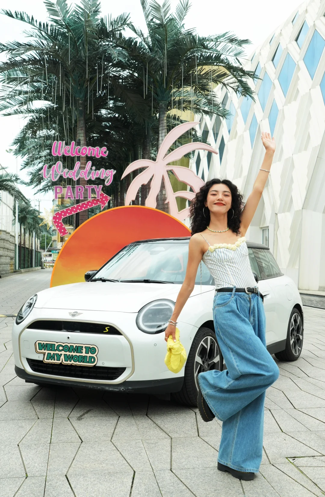 分享大号的时尚拍照单品，MINI Cooper ᕑᗢᓫ