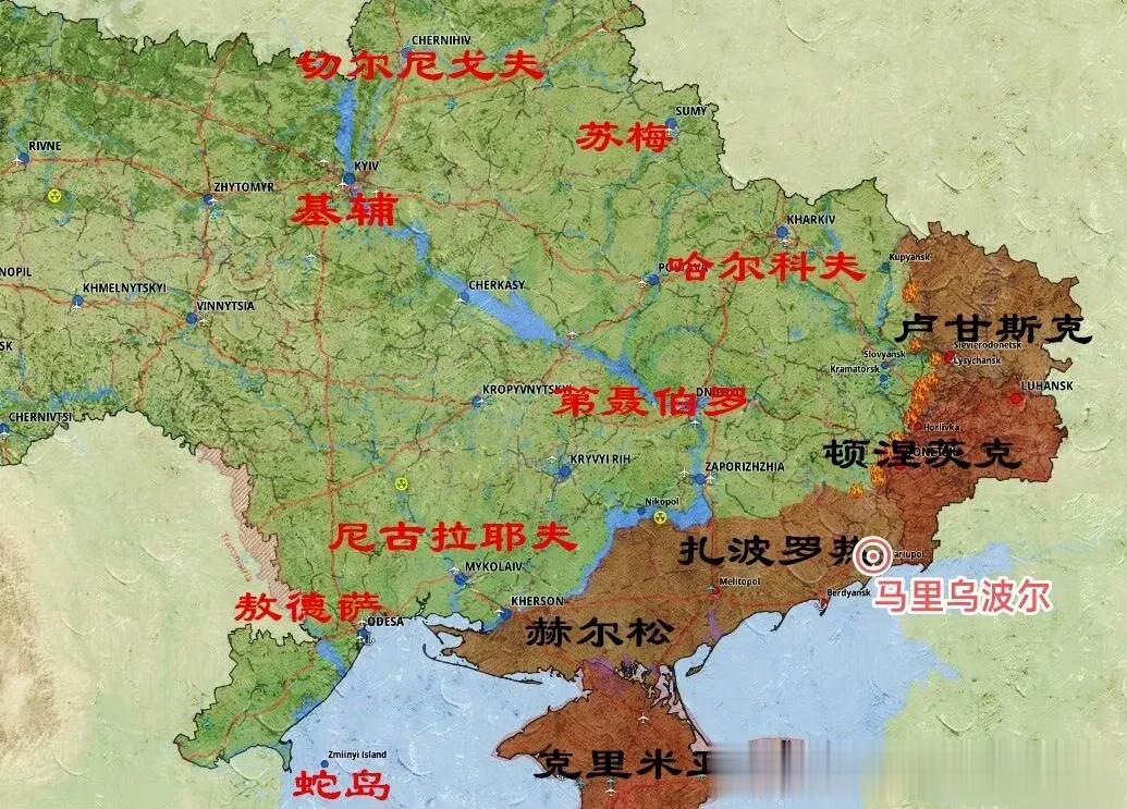 重磅：“莫斯科将考虑在乌克兰设立‘净化区’”。

据俄媒最新报道：
今天，普京在