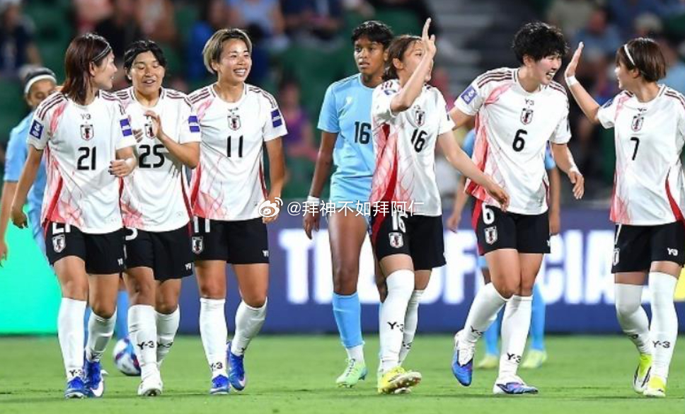 3月7日，在澳大利亚举行的女足亚洲杯小组赛第二轮中，日本队迎战印度队。尽管本场日
