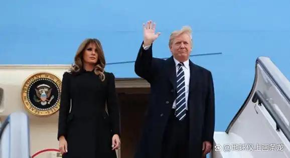 特朗普上任后，疯狂对华实行政治经济军事打压，联合盟友围攻孤立中国、对华关税要求苛