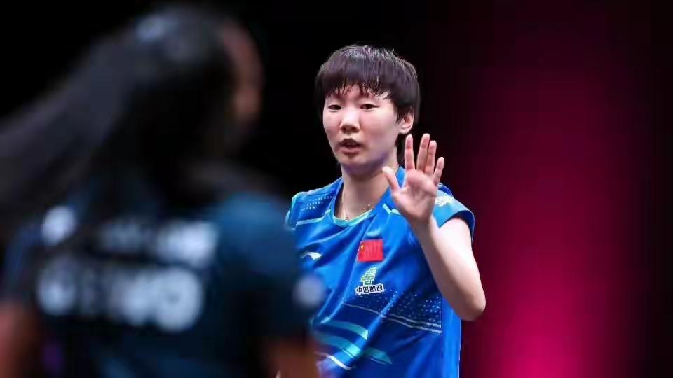 王曼昱加油，争取在2月份超越孙颖莎，成为女乒世界第一，为洛杉矶奥运会蓄力……！