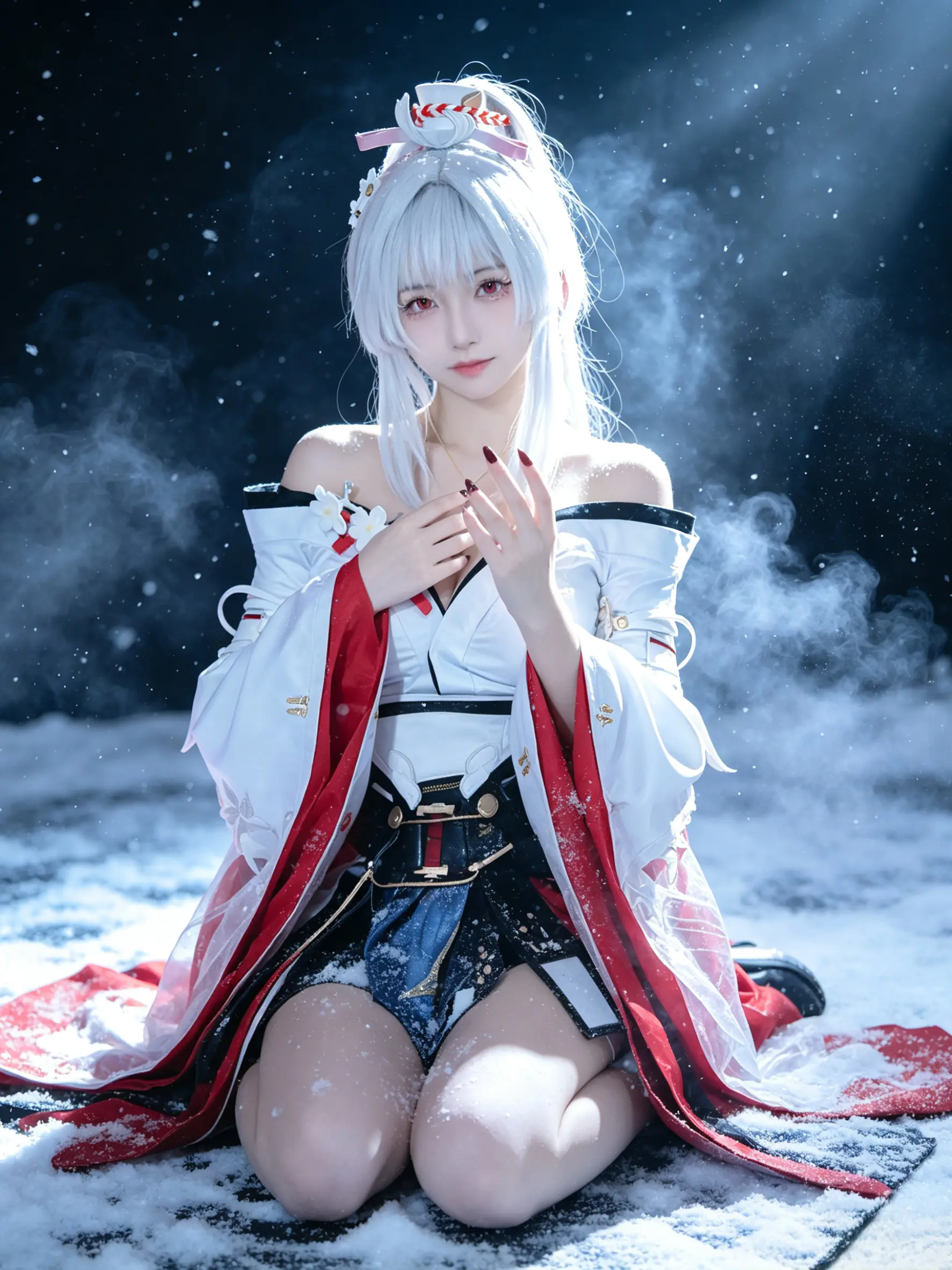 绯雪。    有没有过简单绯雪这个女人好帅的感觉过呢？